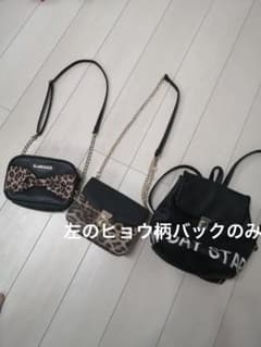 ヒョウ柄 バックのサムネイル