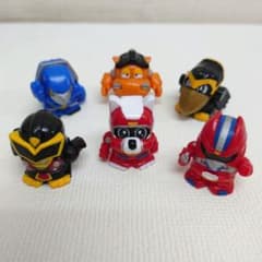 人間ロボット 指人形 ソフビ 人間ロボット 指人形 ソフビ タカラ おばけのホーリー みんな