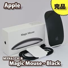 新品 MXK63ZA/A Magic Mouse - Black マジックマウス Apple Magic Mouse ブラック USB-C MXK63ZA/A 箱 - メルカリ