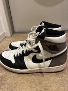 NIKEエアジョーダン1ハイ”セイル/ダークモカ 28.5cm - メルカリ