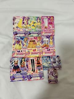 アイカツカード 11枚セット まとめ売りのサムネイル