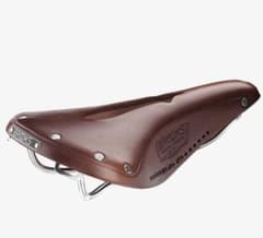ブルックス Brooks England B17 Carved サドル 茶色のサムネイル