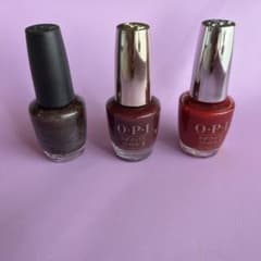OPI ネイルラッカー 3本セット - メルカリ