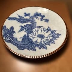 工芸品　骨董品　額縁　プレート　皿　陶芸 骨董品 印判 イゲ皿 - メルカリ