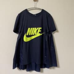 『希少』NIKE × Sacai Tシャツ XS  サカイ　ナイキコラボのサムネイル