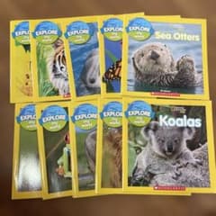 美品 National Geographic Kids 英語絵本 10冊セット - メルカリ