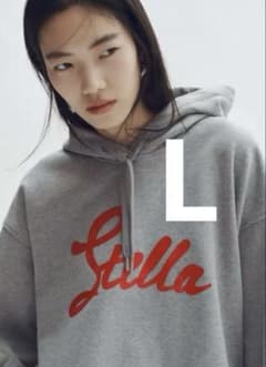 STELLA McCARTNEY H&M プリントコットンパーカー Lサイズ - メルカリ