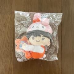 なにわ男子 大西流星 ローソン サンリオ ぬいぐるみ マスコットのサムネイル