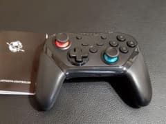 Switch ワイヤレスコントローラー　プロコン互換　NFC ジャイロ 振動のサムネイル