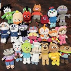 アンパンマン ぬいぐるみ まとめ売り 21体セット【バラ売り不可】のサムネイル