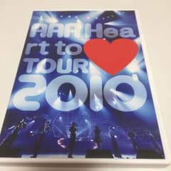 AAA/Heart to♥TOUR 2010〈2枚組〉のサムネイル