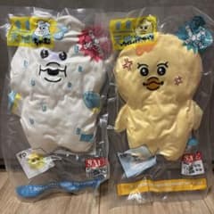 んぽちゃむ　圧縮出荷中！?　ぬいぐるみ 全2種セット　きみまろ