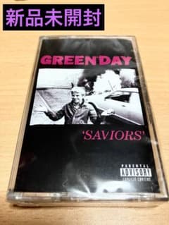 GREEN DAY / SAVIORS カセットテープ【新品未開封】のサムネイル