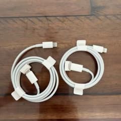USB-C to Lightning ケーブル 2本セットのサムネイル