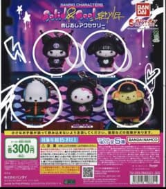 サンリオキャラクターズ Solid&Cool めじるしアクセサリー 全4種のサムネイル