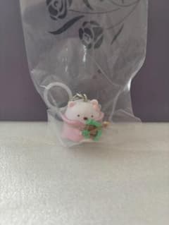 Sumikko Gurashi Mark Gacha Mascot Shirokuma (Polar Bear)