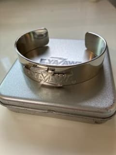 E.YAZAWA ロゴ入り シルバーカラー 矢沢永吉 バングル E.YAZAWA ロゴ入り シルバーカラー 矢沢永吉 バングル | Mercari