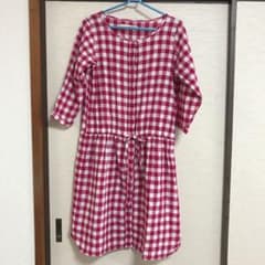 よーち様専用　ひざ丈ワンピースのサムネイル