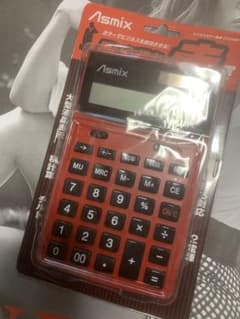 電卓　Asmix C1235Rのサムネイル