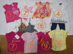 rin様専用 80,90サイズTシャツのサムネイル