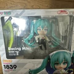 ねんどろいど 初音ミク1839 レーシングミク 2022Ver.