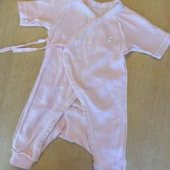 ファミリア ピンク ロンパース 60 - メルカリ
