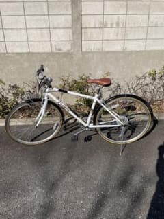 直接取引限定・東京】クロスバイク27インチ(cyma CHRYS(クライス