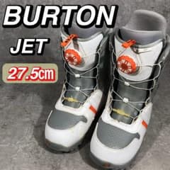 BURTON バートン　スノーボード　ブーツ　JET 26cm BOA 白 BURTON バートン スノーボード ブーツ JET 26cm BOA 白 BURTON
