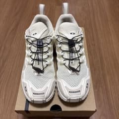【美品】SALOMON ACS+OG 24センチ　バニラアイスのサムネイル