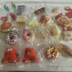 お菓子ストラップ　バラ売り可能のサムネイル