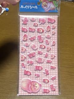 まとめ買い割 ゆうゆうメルカリ便 こびとづかん ぷっくりシール カクレモモギリのサムネイル