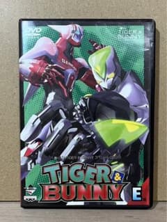 이치 반 쿠지 TIGER & BUNNY 타이거 & 토끼 Side Tiger DVD