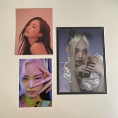 BLACKPINK ジェニ サノク ポストカード BLACKPINK ジェニ サノク ポストカード
