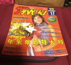 ザ・テレビジョン 1999年 2000年 12/25 年末年始特大号 - メルカリ