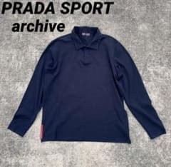 PRADA SPORT プラダ スポーツ ポロシャツ 長袖のサムネイル