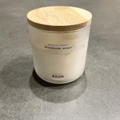 BAUM バウム アロマティックキャンドル 1 ウッドランドウインズ - メルカリ