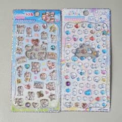 【正規品】新品未開封　ジュエルプチドロップ　2枚セット　ラブ友　あわわちゃん①のサムネイル