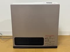 美品❗️ガスファンヒーター 1ｍホース付 リンナイRC-U4001E 2019年製 美品❗️ガスファンヒーター ホース付 リンナイRC-U4001E 2019年製