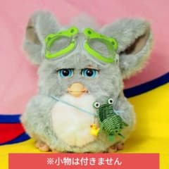 稼働品(異音あり)】クラウディピーチ ブルー目 ドイツ語版 ファービー2