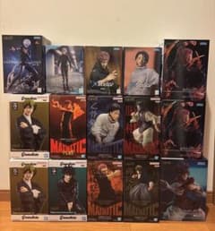 呪術廻戦フィギュア15点まとめ売り - メルカリ