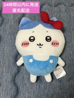 ちいかわxサンリオキャラクターズ BIGぬいぐるみ① ハチワレ