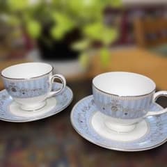 ウェッジウッド アレクサンドラ カップ・ソーサーセット - メルカリ