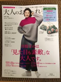 大人のおしゃれ手帖 10月号 雑誌のみのサムネイル