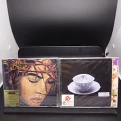 【未開封邦楽CD】FAITH/HYDE 加爾基 精液 栗ノ花/椎名林檎 2枚のサムネイル