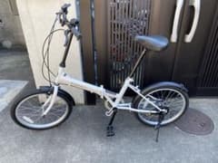 折り畳み自転車のサムネイル