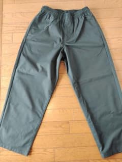 BEAMS G.M.S. WORK EASY ワークパンツ ダークグリーン S - 4