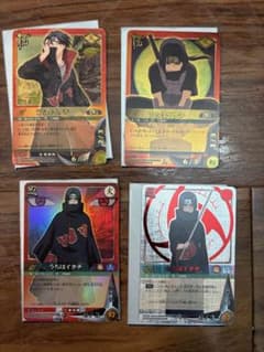 NARUTO 카드 게임 우리는 족제비 4장 세트