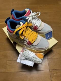 ⭐️NIKE⭐️Union⭐️AIRJORDAN4⭐️guava ice⭐️新品未使用のサムネイル