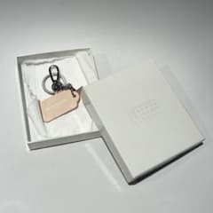 メゾンマルジェラ キーリング ピンク MaisonMargiela 未使用 箱付