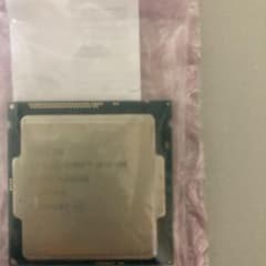 ジャンク！Core i5-4590のサムネイル